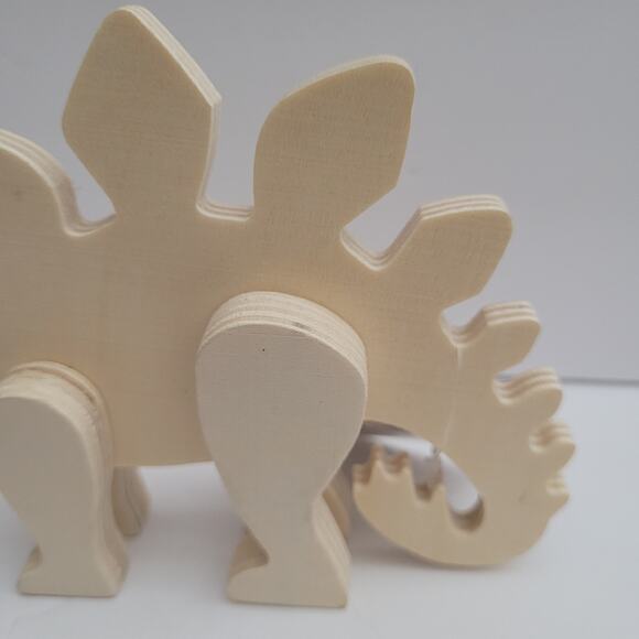 Crafter's SQUARE 3D Wood Dinosaur Animal Kit - Picture 7 of 7